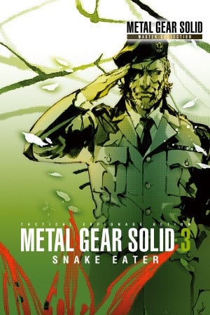 METAL GEAR SOLID 3: Snake Eater - Master Collection Version poster