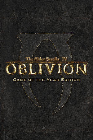 The Elder Scrolls IV Oblivion GOTY poster