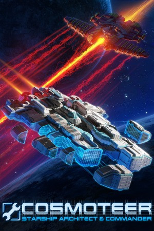 Cosmoteer Starship Architect & Commander poster