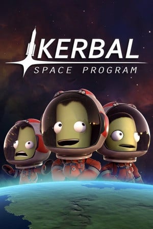Kerbal Space Program poster
