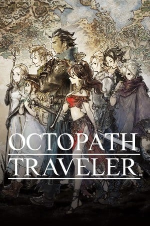 OCTOPATH TRAVELER poster