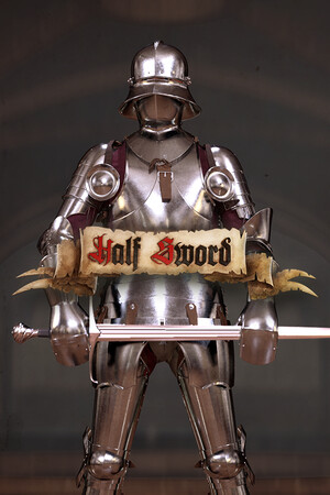 Half Sword poster