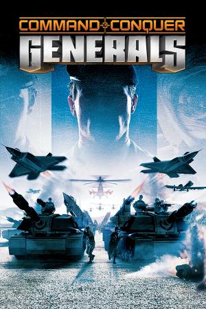 Command & Conquer Generals poster
