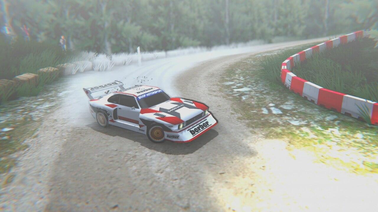 Super Woden: Rally Edge poster