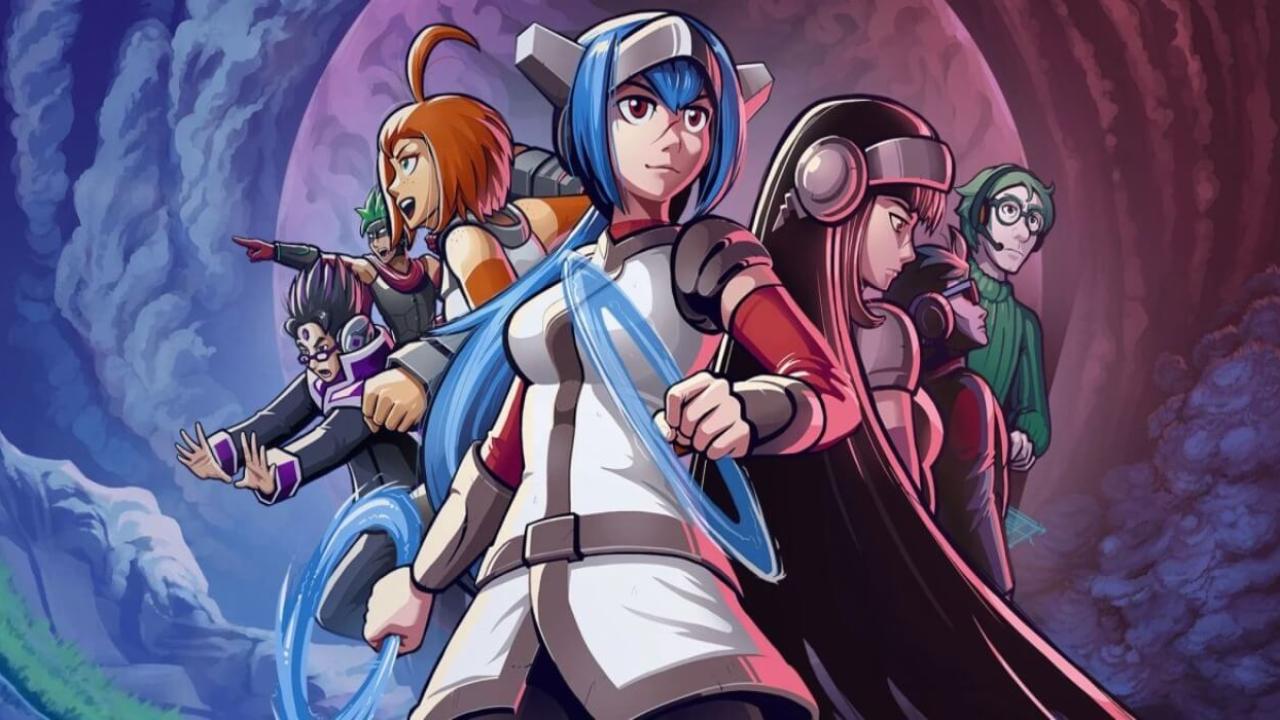 CrossCode poster