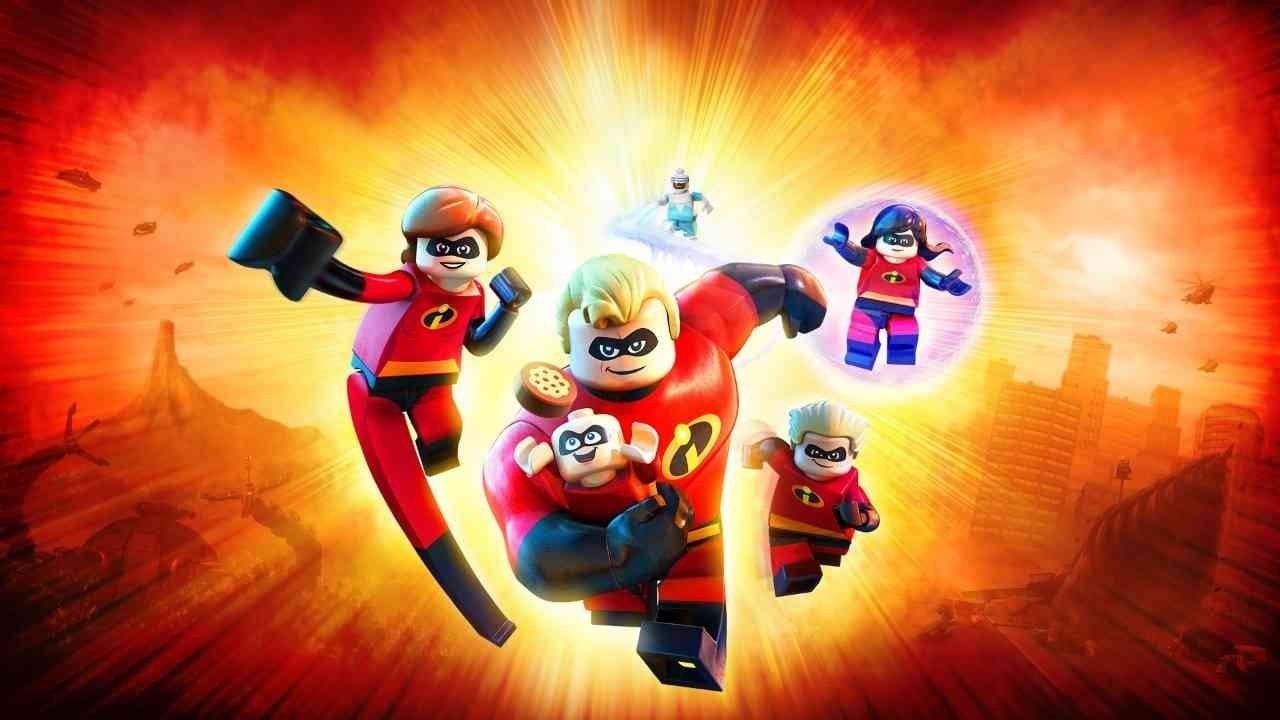 LEGO The Incredibles poster