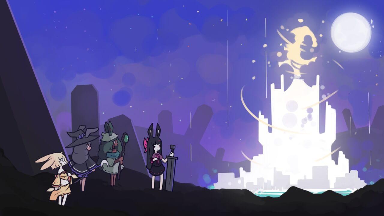 Rabbit and Steel poster