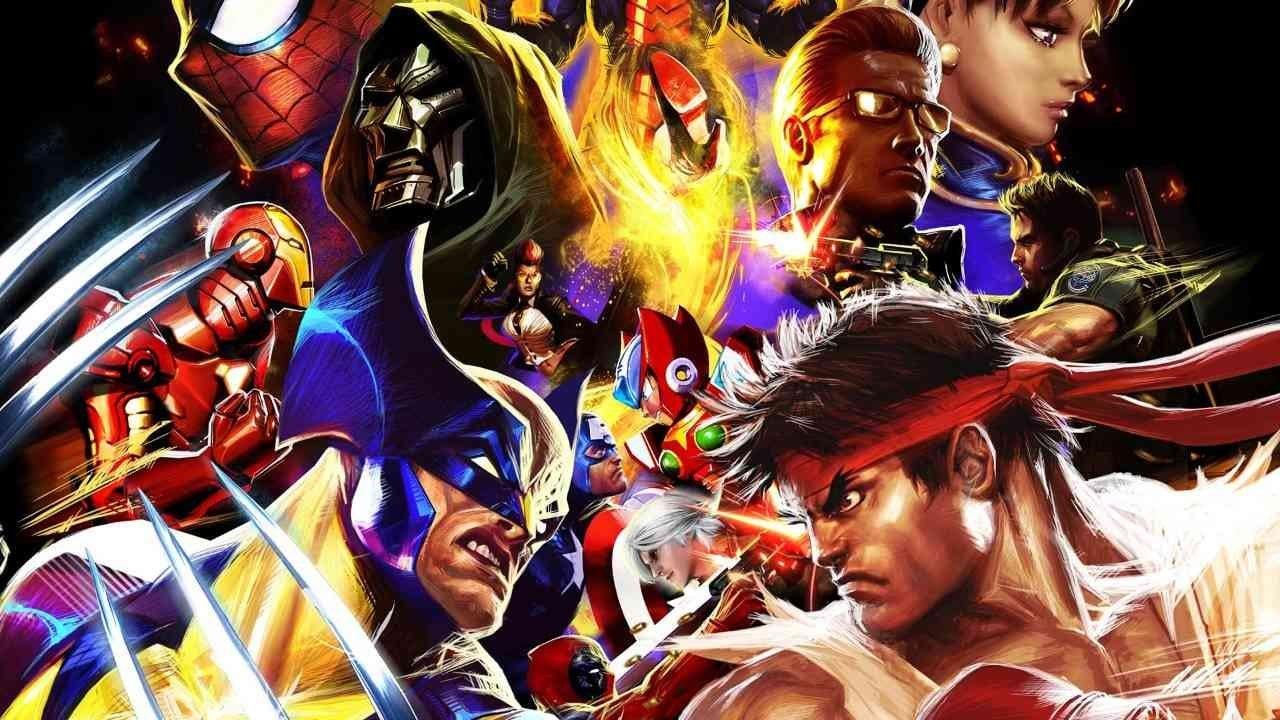 ULTIMATE MARVEL VS. CAPCOM 3 poster