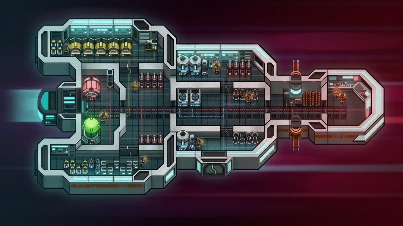 The Last Starship poster
