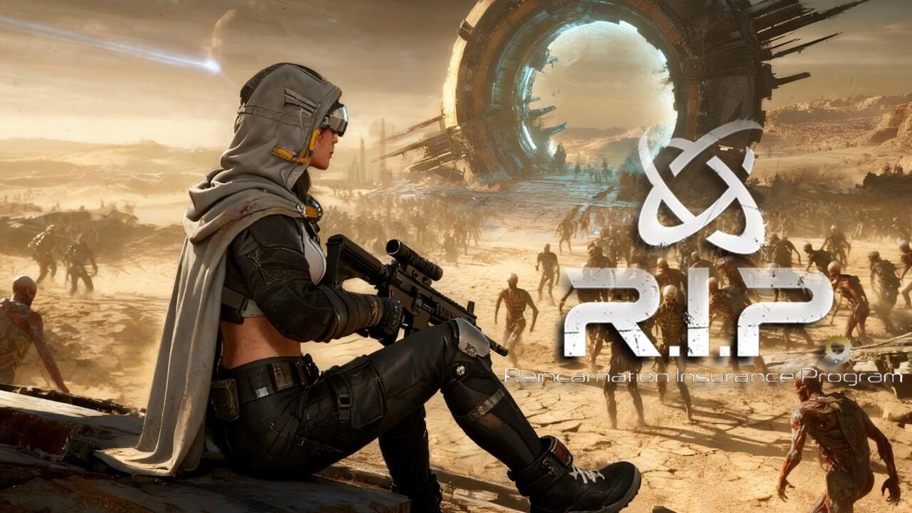 R.I.P. - Reincarnation Insurance Program poster