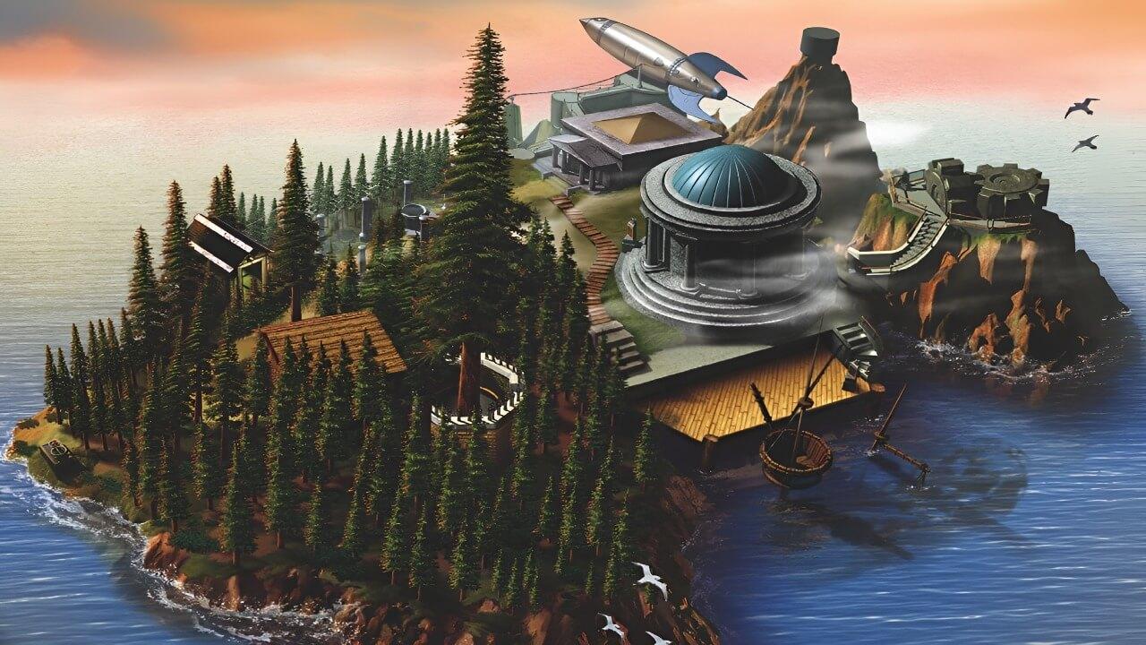 Myst poster