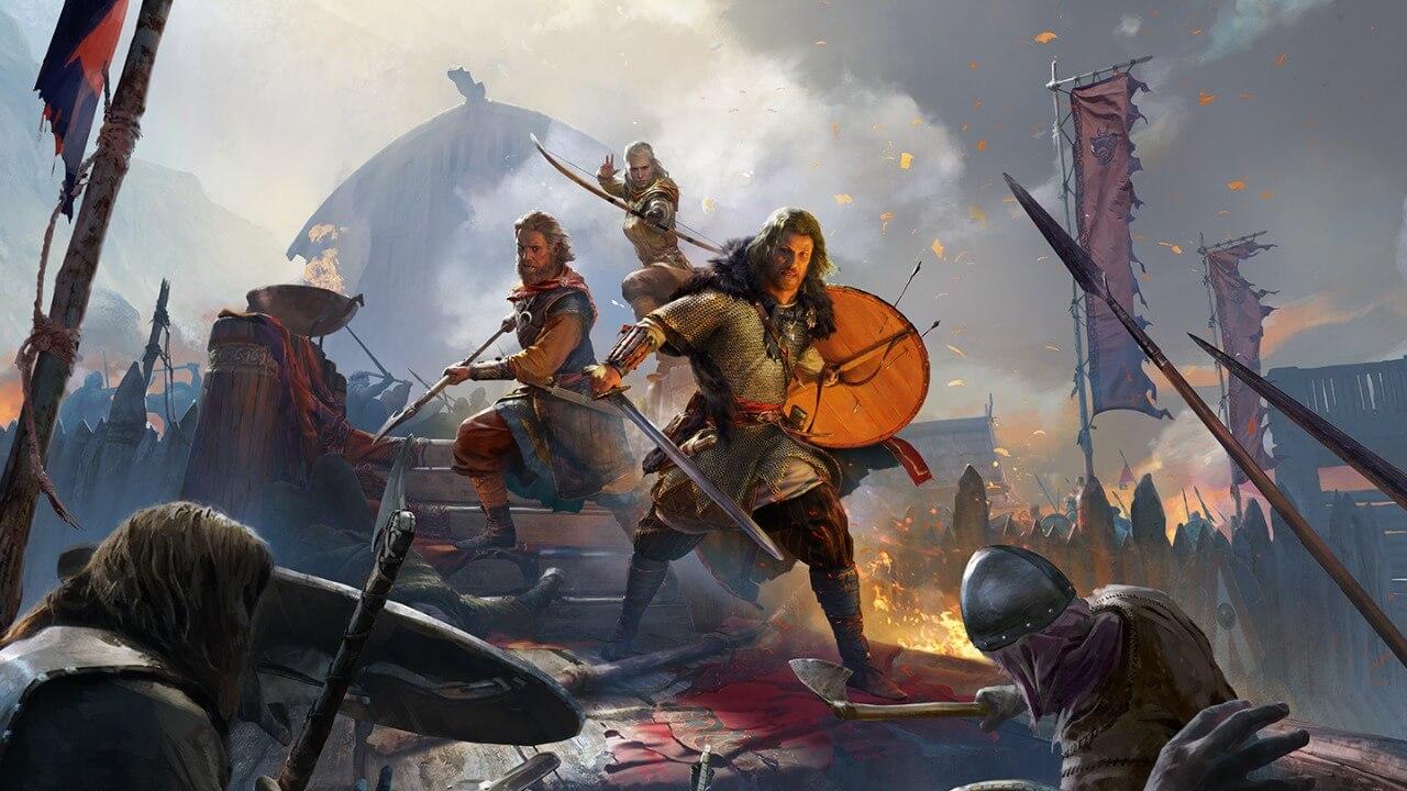 NORSE: Oath of Blood poster