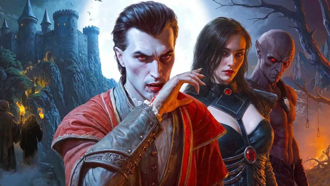 Vampires: Bloodlord Rising poster