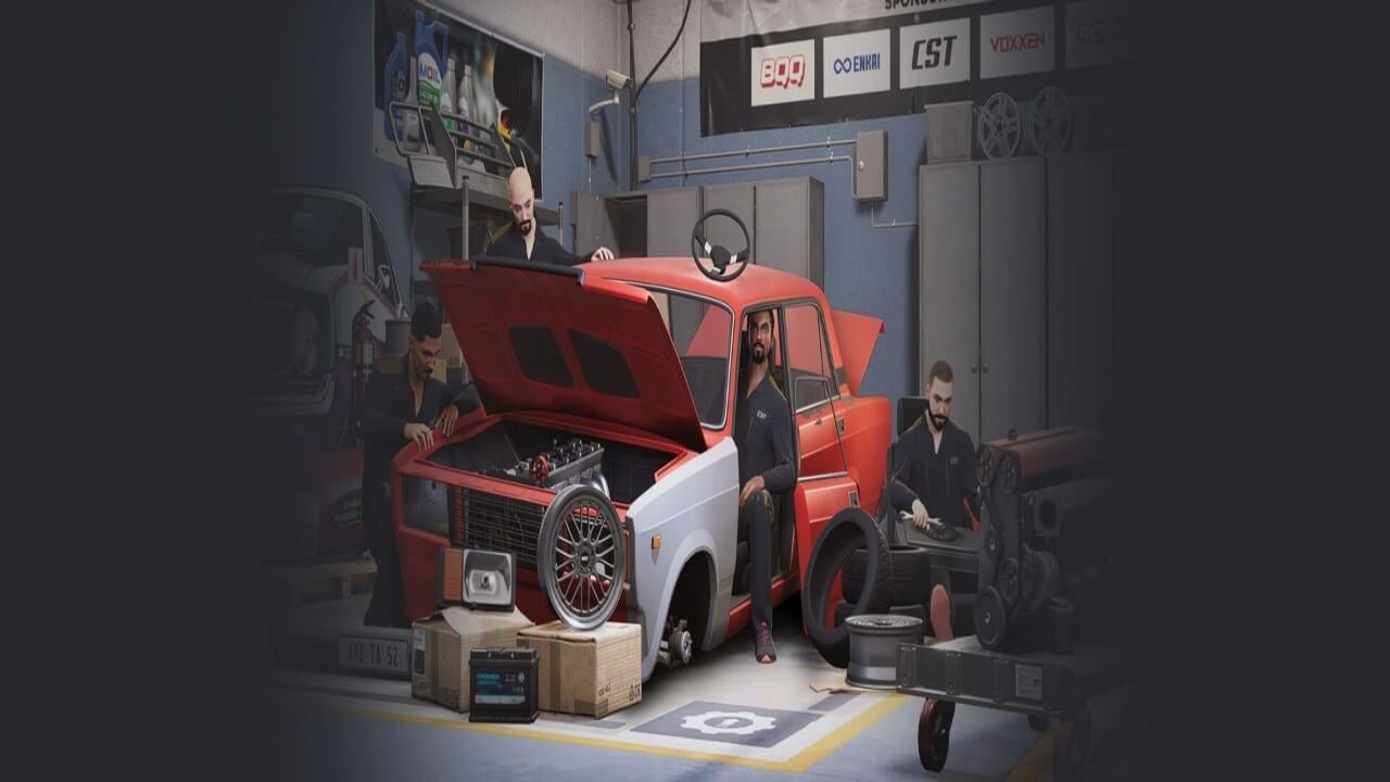 Car Service Together poster