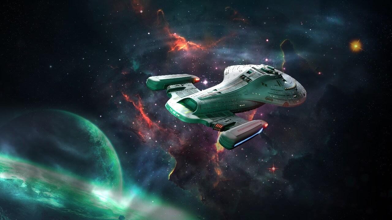 Star Trek: Voyager - Across the Unknown poster