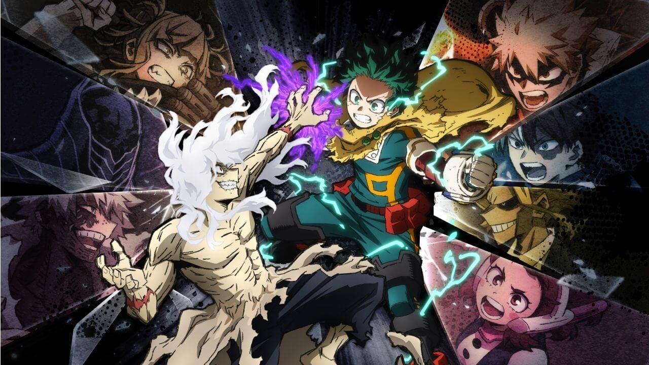 MY HERO ACADEMIA: All’s Justice poster