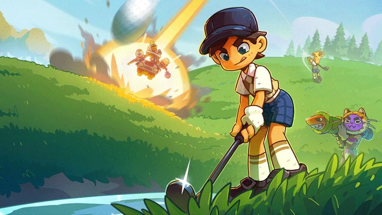 Super Battle Golf poster
