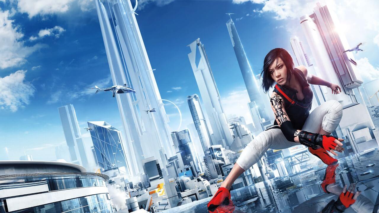 Mirror's Edge poster