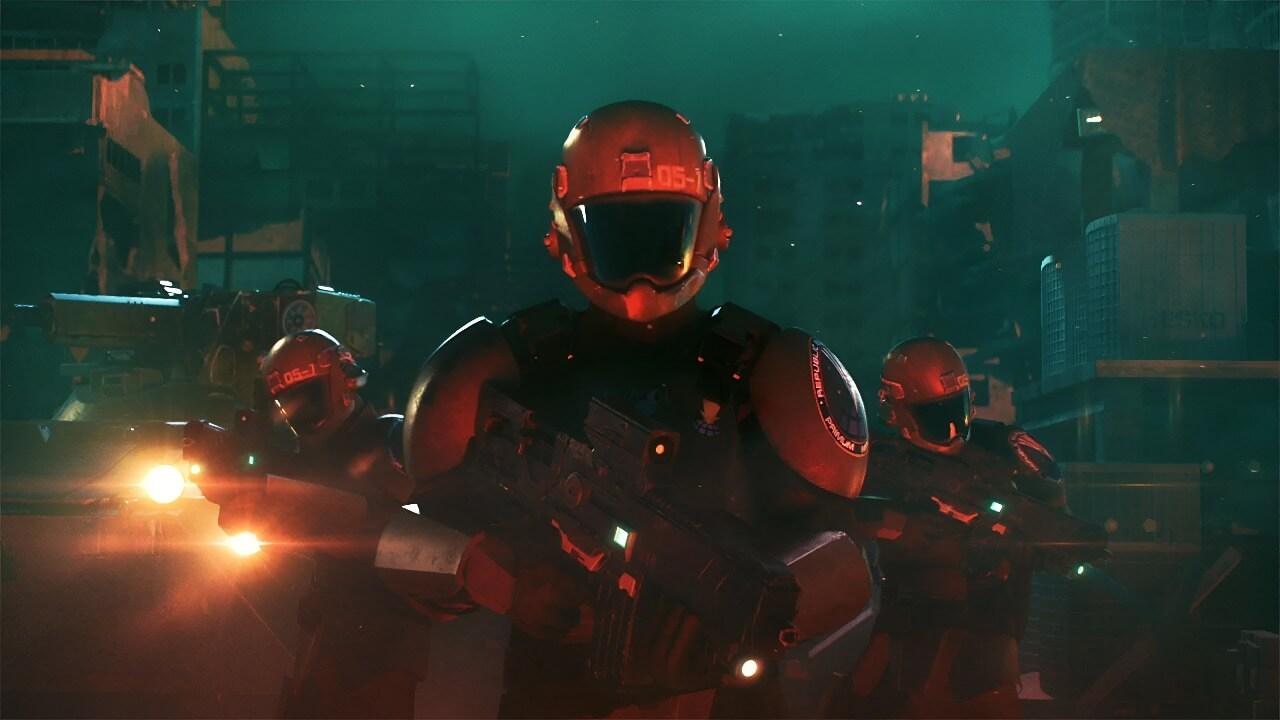 MENACE poster