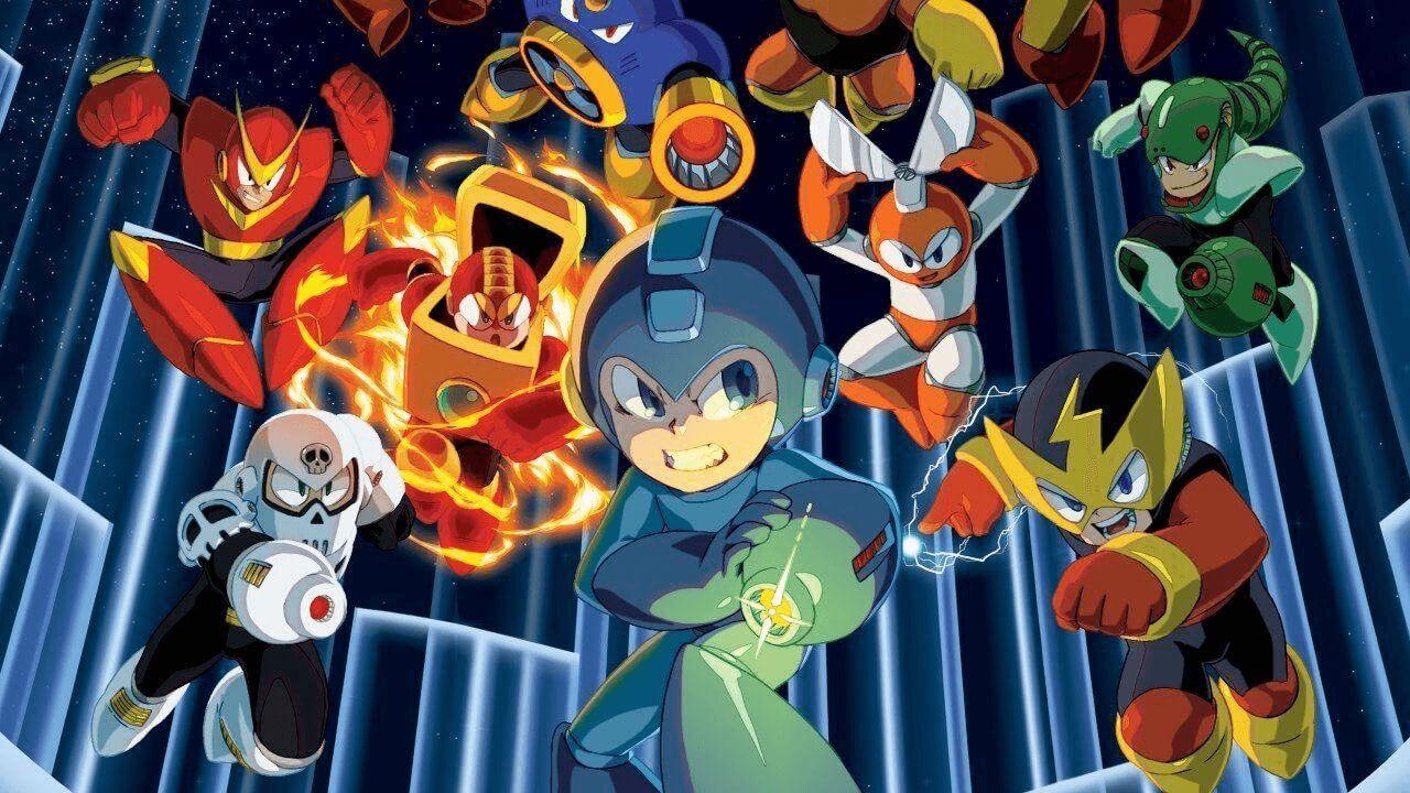 Mega Man Legacy Collection poster