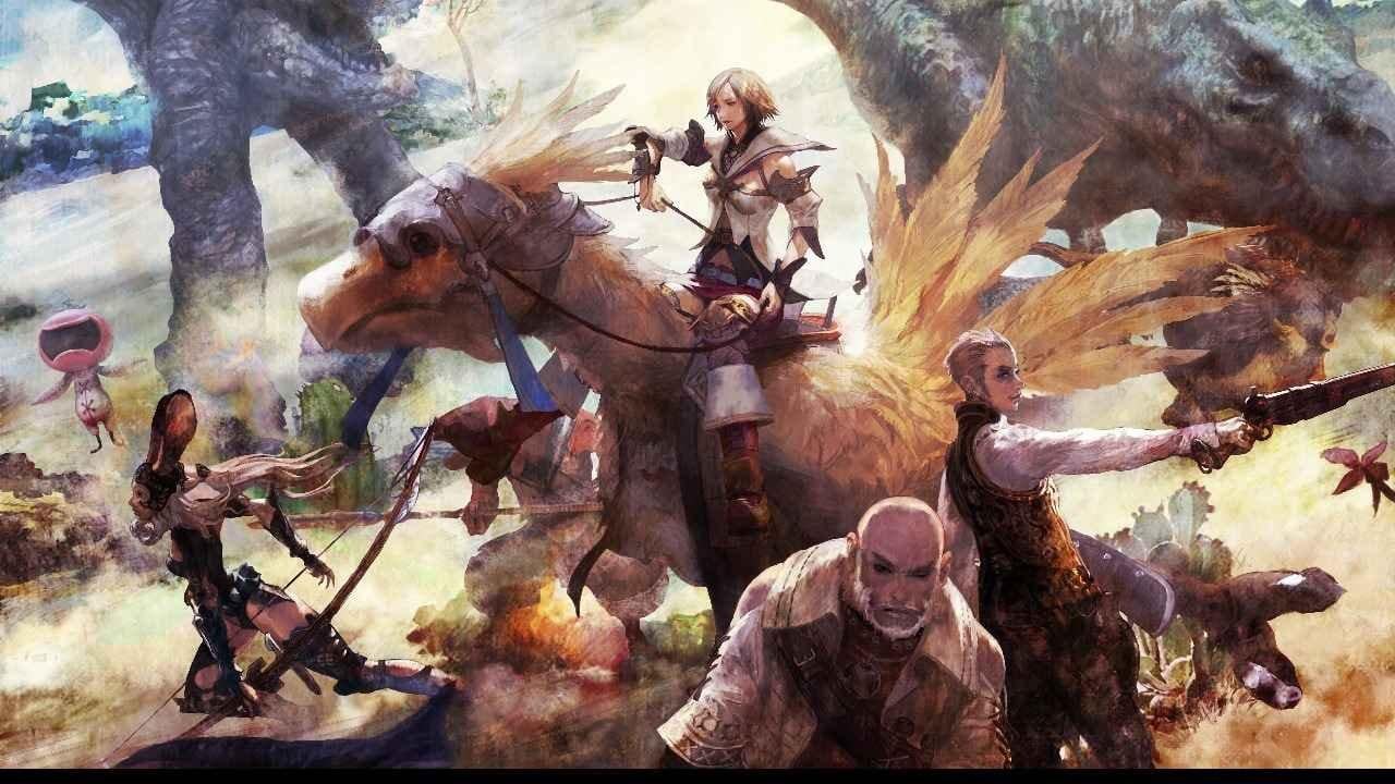FINAL FANTASY XII THE ZODIAC AGE poster