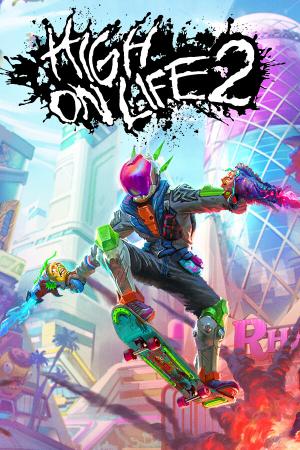 High On Life 2 poster