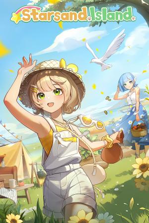 Starsand Island poster