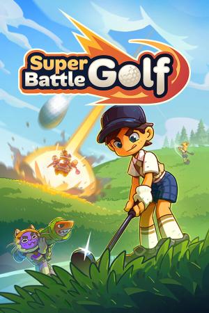 Super Battle Golf poster
