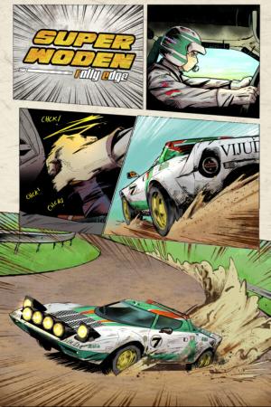 Super Woden: Rally Edge poster