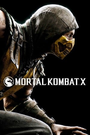Mortal Kombat X poster