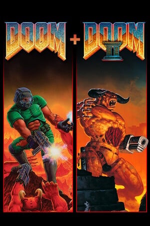 DOOM + DOOM II poster