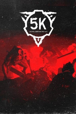 SCP 5K poster