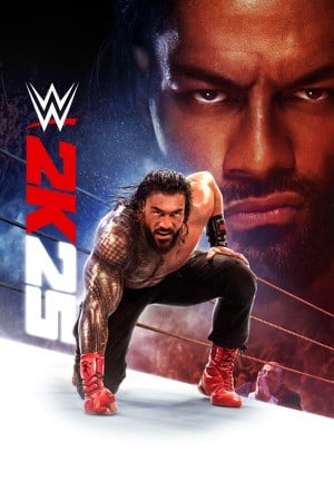 WWE 2K25 poster