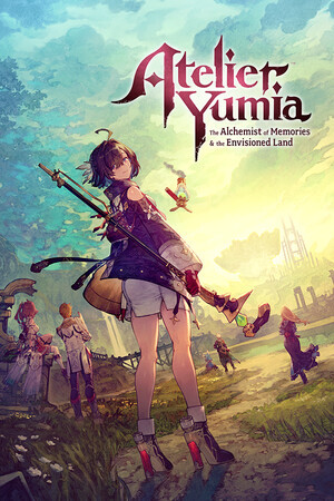 Atelier Yumia The Alchemist of Memories & the Envisioned Land poster
