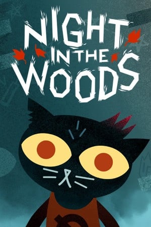 Night in the Woods poster