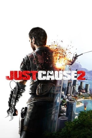 Just Cause 2 poster