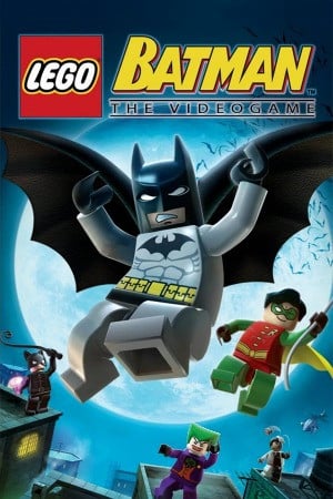 LEGO Batman: The Videogame poster