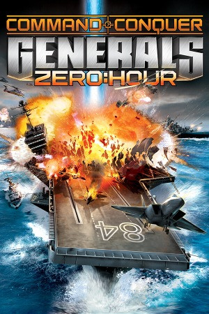Command & Conquer Generals Zero Hour poster