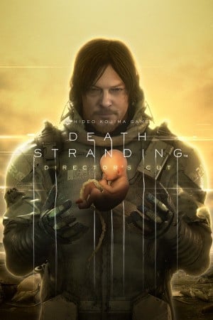 DEATH STRANDING DIRECTOR'S CUT poster