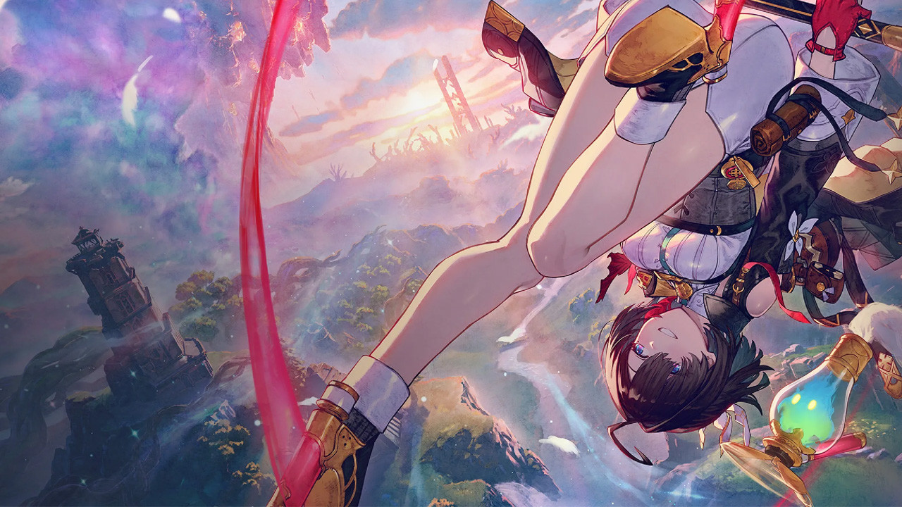 Atelier Yumia The Alchemist of Memories & the Envisioned Land Free Download poster