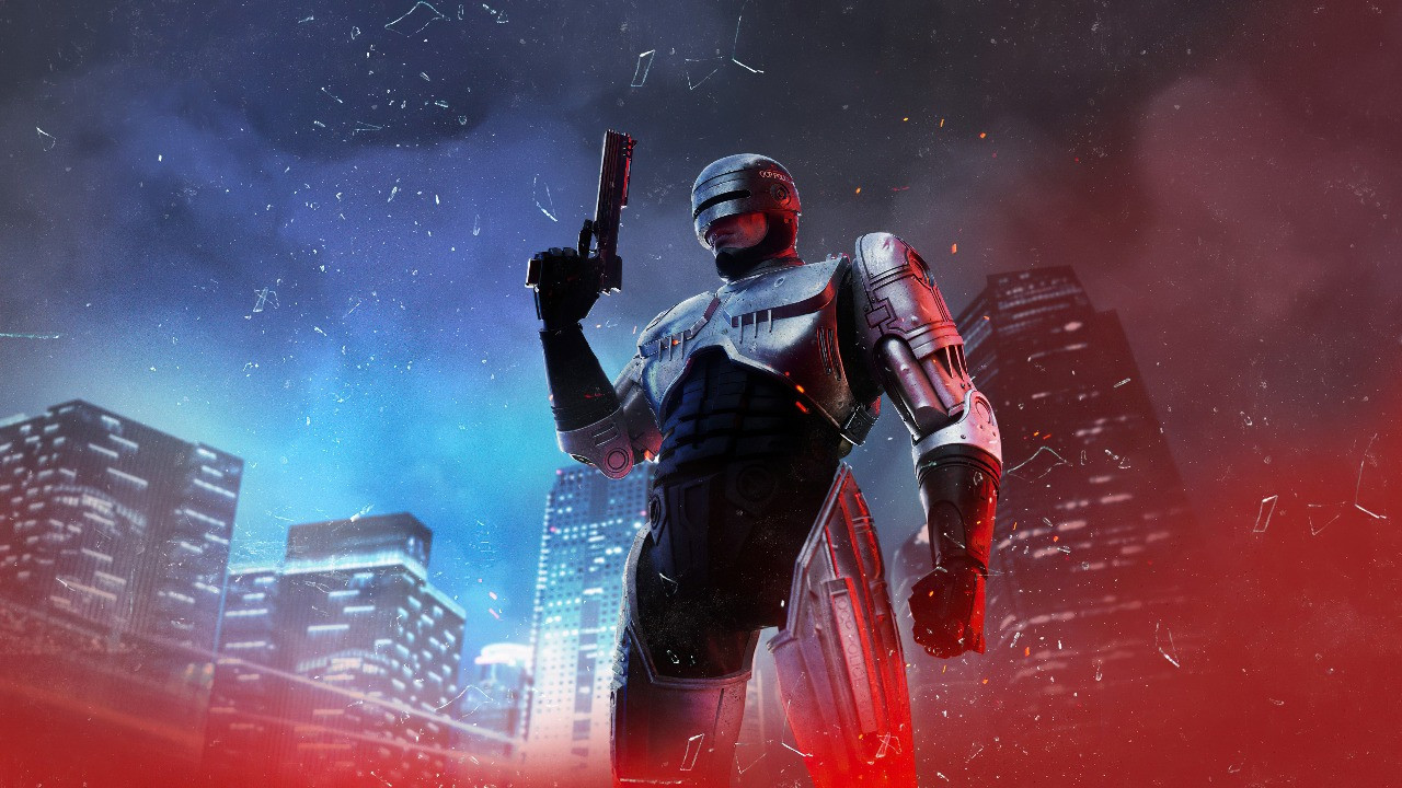 RoboCop Rogue City poster