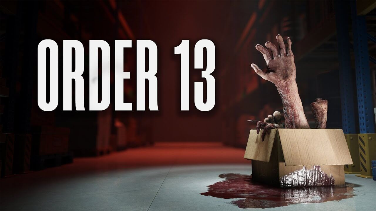 ORDER 13 poster