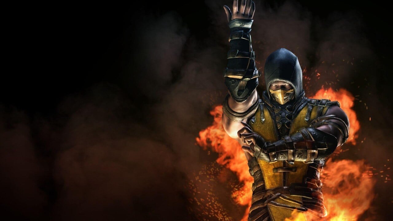 Mortal Kombat X poster