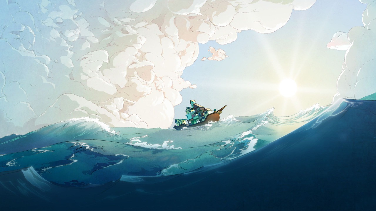 Spiritfarer Farewell Edition poster