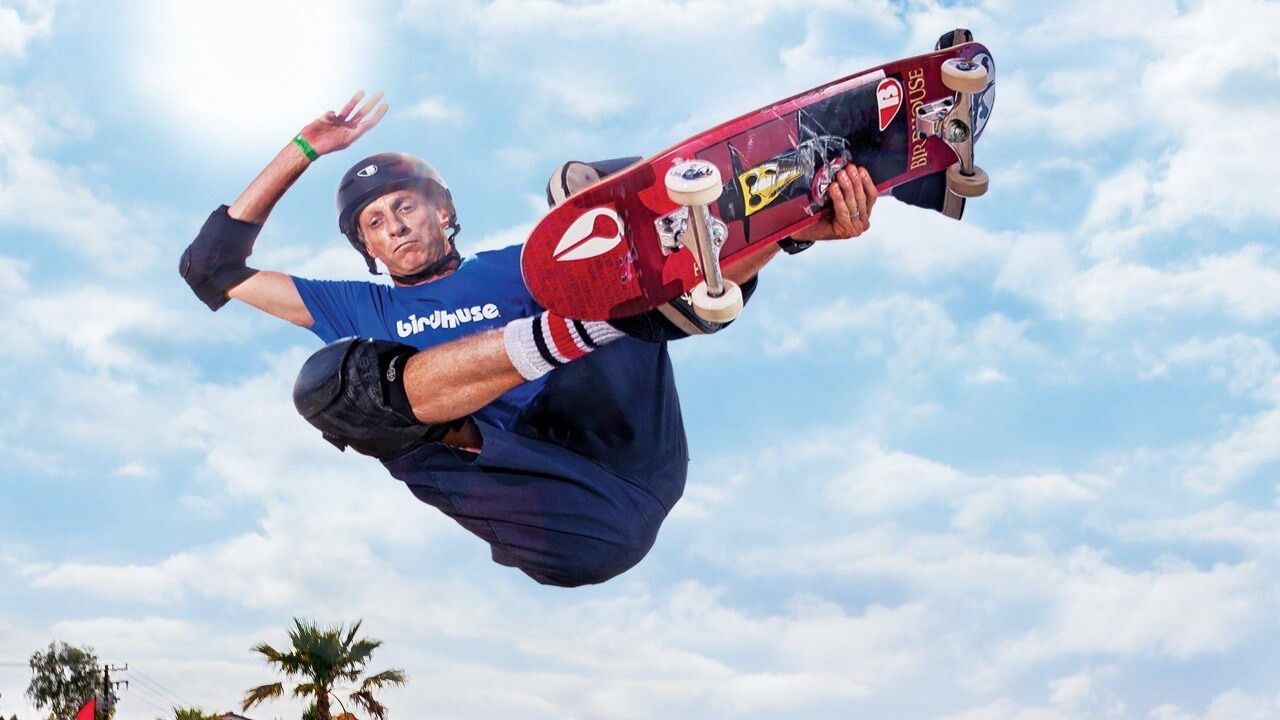 Tony Hawks Pro Skater 1+2 poster