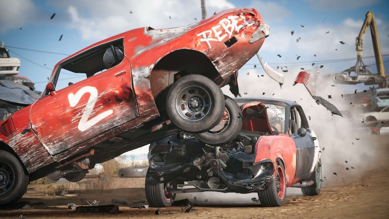 Wreckfest 2 poster