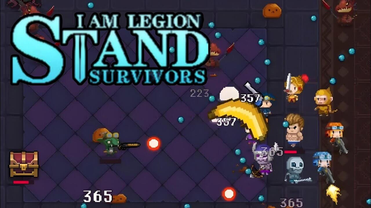 I Am Legion Stand Survivors poster