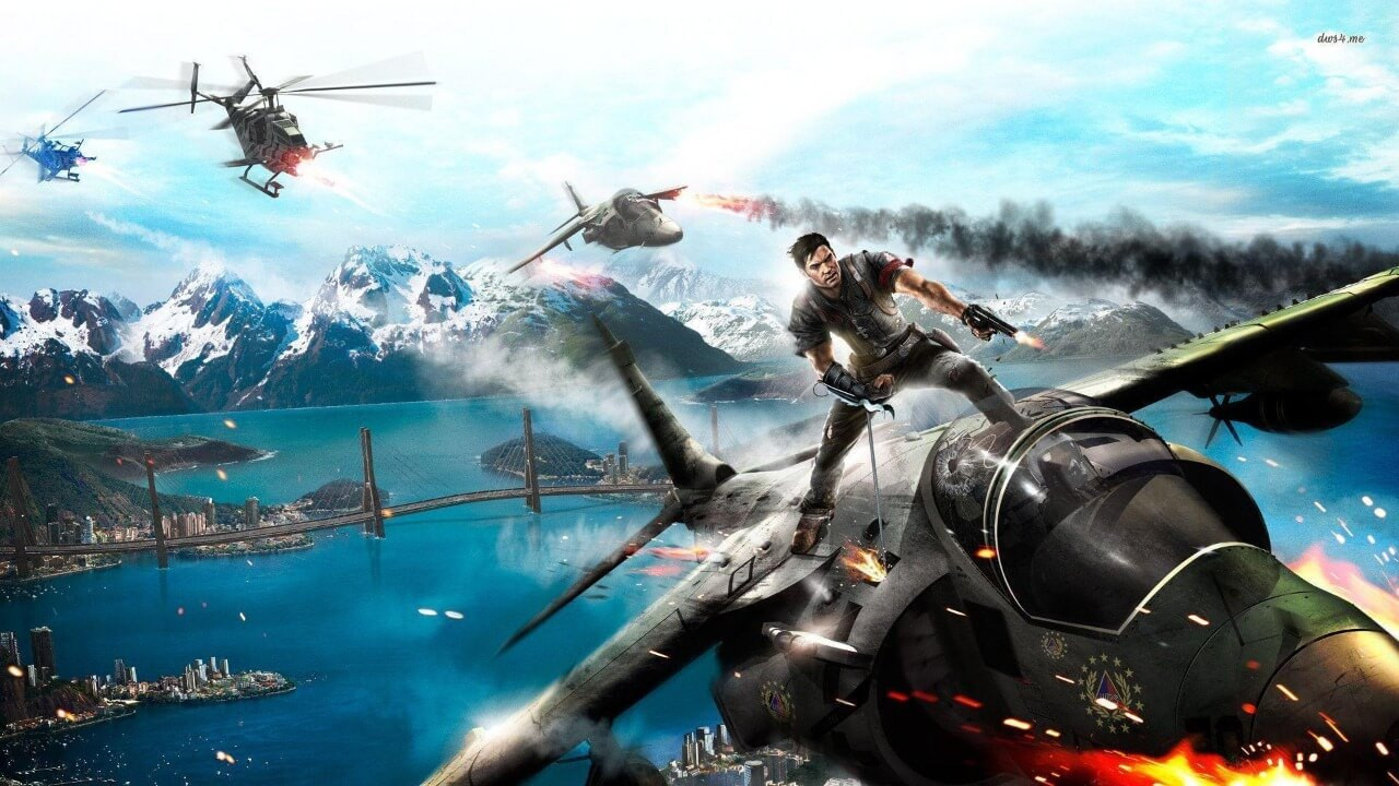 Just Cause 2 poster