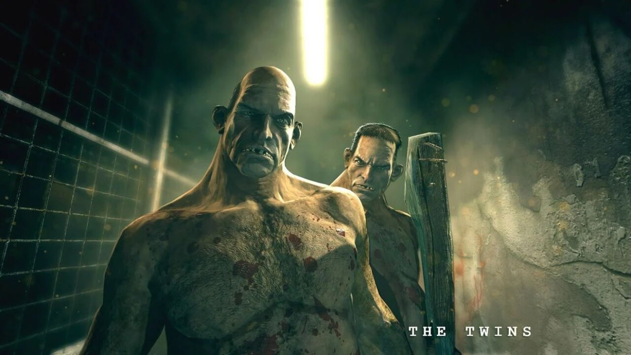 Outlast poster