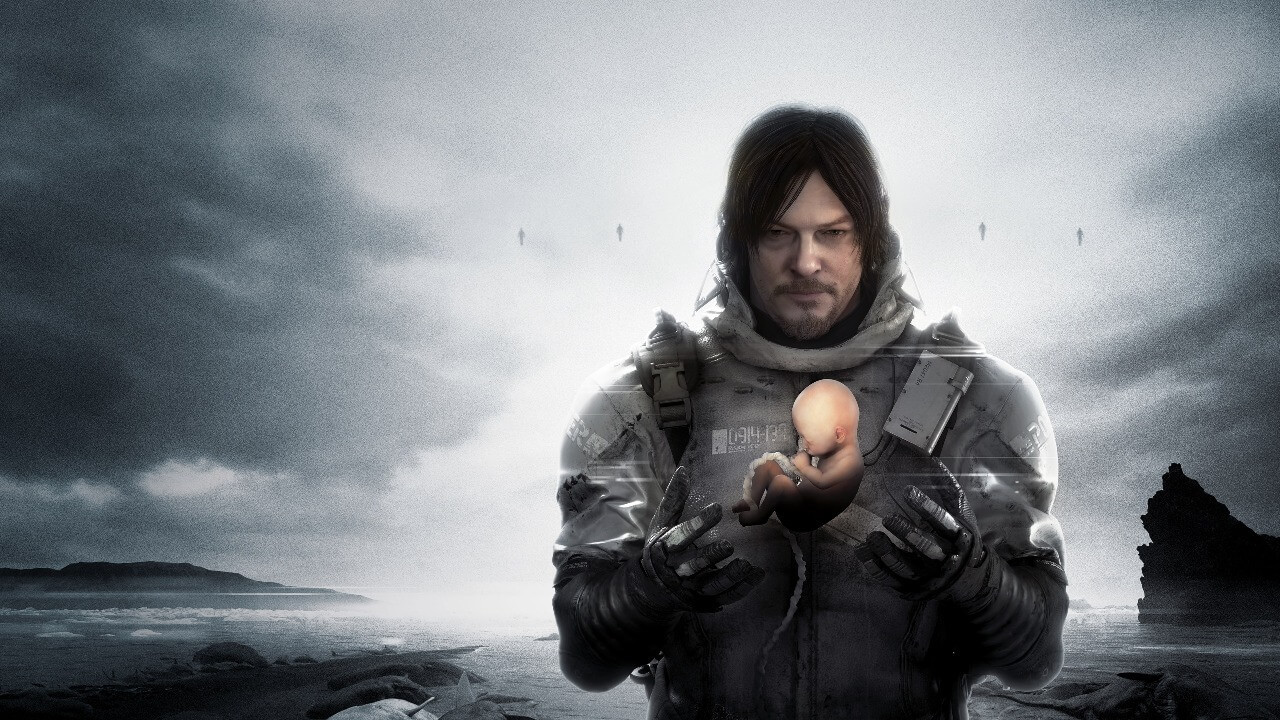DEATH STRANDING DIRECTOR'S CUT poster